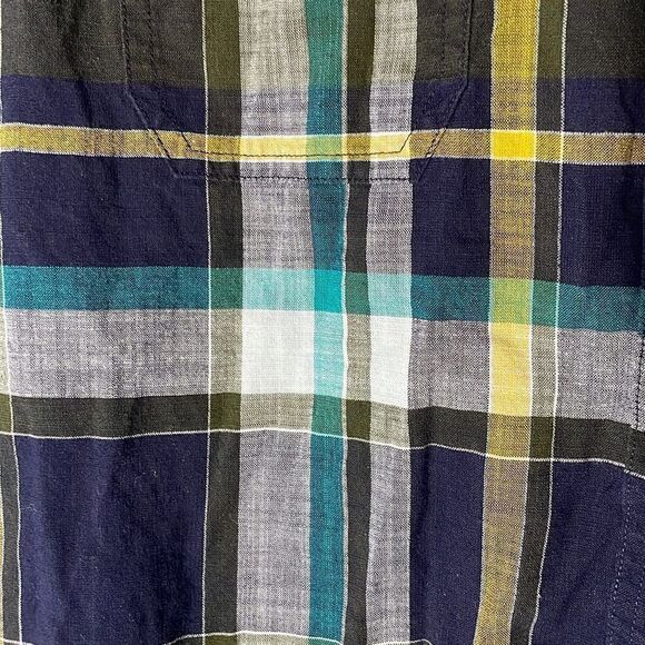 Pendleton Lodge Shirt Plaid Soft Flannel petite Medium - Picture 5 of 5